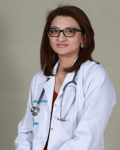 Doctor Amnah Raj Best Hair Specialist In Lahore