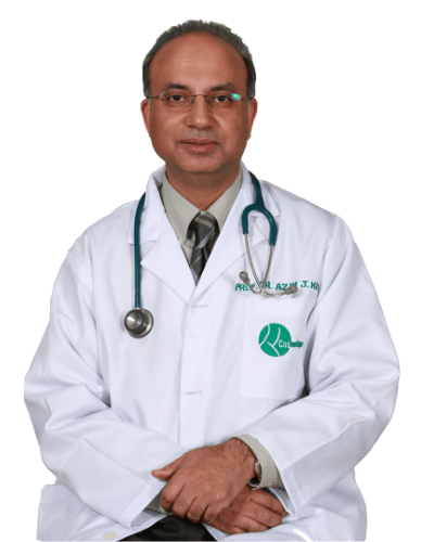 Prof. Dr. Azim Jahangir Khan Best hair Specialist In Lahore
